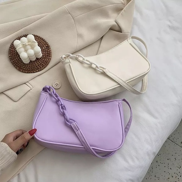 Handbags - Purple Handbag